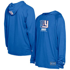 New York Giants New Era Functional Fandom Hoodie Royal - NFL