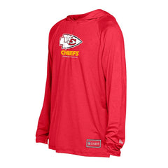Kansas City Chiefs New Era Functional Fandom Hoodie Red - NFL