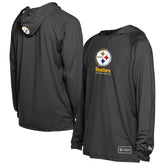 Pittsburgh Steelers New Era Functional Fandom Hoodie Black - NFL