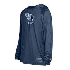 Tennessee Titans New Era Functional Fandom Hoodie Navy - NFL