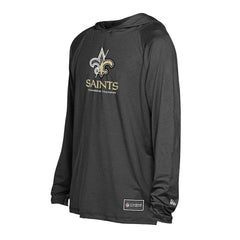 New Orleans Saints New Era Functional Fandom Hoodie Black - NFL