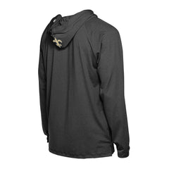 New Orleans Saints New Era Functional Fandom Hoodie Black - NFL