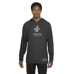 New Orleans Saints New Era Functional Fandom Hoodie Black - NFL