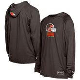 Cleveland Browns New Era Functional Fandom Hoodie Brown - NFL