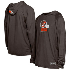 Cleveland Browns New Era Functional Fandom Hoodie Brown - NFL