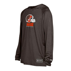 Cleveland Browns New Era Functional Fandom Hoodie Brown - NFL
