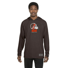 Cleveland Browns New Era Functional Fandom Hoodie Brown - NFL