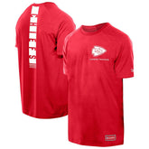 Kansas City Chiefs New Era Functional Fandom Reflective T-Shirt Red - NFL