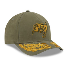 Tampa Bay Buccaneers New Era x Alpha Industries A-Frame 9FORTY Adjustable Hat Olive - NFL