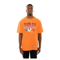 Tampa Bay Buccaneers New Era Combine Authentic Training Throwback T-Shirt Orange - NFL