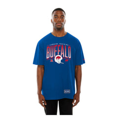 Buffalo Bills New Era Combine Authentic Training Throwback T-Shirt Royal - NFL