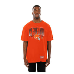 Cleveland Browns New Era Combine Authentic Training Throwback T-Shirt Orange - NFL