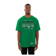 Philadelphia Eagles New Era Combine Authentic Training Throwback T-Shirt Green - NFL