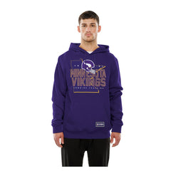 Minnesota Vikings New Era Combine Authentic Local State Throwback Hoodie Purple - NFL