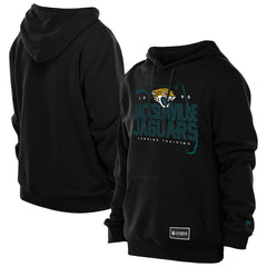 Jacksonville Jaguars New Era Combine Authentic Local State Hoodie Black - NFL