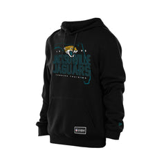 Jacksonville Jaguars New Era Combine Authentic Local State Hoodie Black - NFL