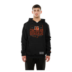 Cincinnati Bengals New Era Combine Authentic Local State Hoodie Black - NFL