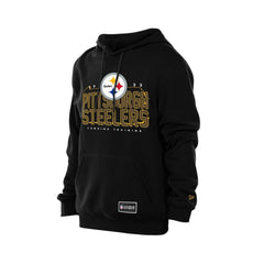 Pittsburgh Steelers New Era Combine Authentic Local State Hoodie Black - NFL