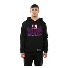 New York Giants New Era Combine Authentic Local State Hoodie Black - NFL