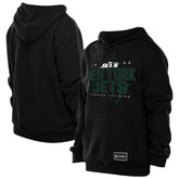 New York Jets New Era Combine Authentic Local State Hoodie Black - NFL