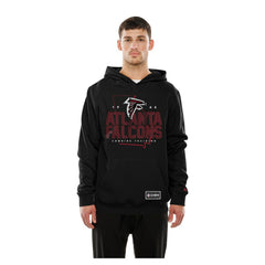 Atlanta Falcons New Era Combine Authentic Local State Hoodie Black - NFL