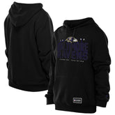 Baltimore Ravens New Era Combine Authentic Local State Hoodie Black - NFL