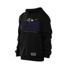 Baltimore Ravens New Era Combine Authentic Local State Hoodie Black - NFL