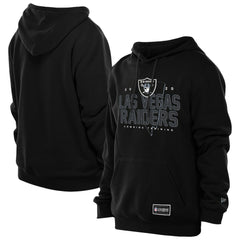 Las Vegas Raiders New Era Combine Authentic Local State Hoodie Black - NFL