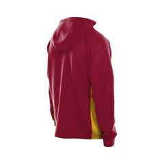 Washington Commanders New Era Combine Authentic Raglan Scuba Full-Zip Hoodie Burgundy - NFL