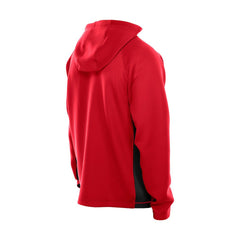 Kansas City Chiefs New Era Combine Authentic Raglan Scuba Full-Zip Hoodie Red - NFL