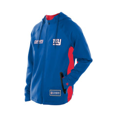 New York Giants New Era Combine Authentic Raglan Scuba Full-Zip Hoodie Royal - NFL