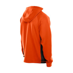 Cincinnati Bengals New Era Combine Authentic Raglan Scuba Full-Zip Hoodie Orange - NFL