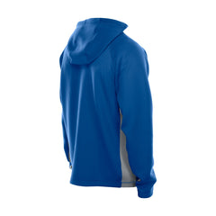 Detroit Lions New Era Combine Authentic Raglan Scuba Full-Zip Hoodie Blue - NFL