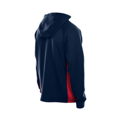 Houston Texans New Era Combine Authentic Raglan Scuba Full-Zip Hoodie Navy - NFL