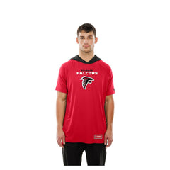 Atlanta Falcons New Era Combine Authentic Hooded Raglan Short-Sleeve T-Shirt Red - NFL