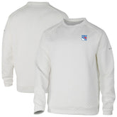 New York Rangers Columbia The Finder Sweatshirt White