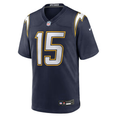 Ladd McConkey Los Angeles Chargers Alternate Super Chargers Game Player Jersey Navy - Nike