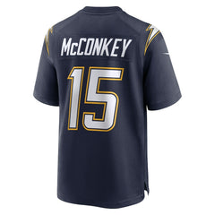 Ladd McConkey Los Angeles Chargers Alternate Super Chargers Game Player Jersey Navy - Nike