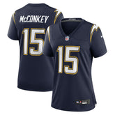 Ladd McConkey Los Angeles Chargers Women's Alternate Super Chargers Game Jersey Navy - Nike