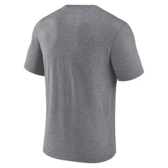 Boston Bruins Centennial Rewind Tri-Blend T-Shirt Heather Gray