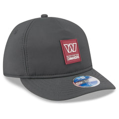 Washington Commanders New Era 2025 Sideline Cold Weather Retro Crown 59FIFTY Fitted Hat Charcoal - NFL
