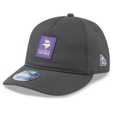 Minnesota Vikings New Era 2025 Sideline Cold Weather Retro Crown 59FIFTY Fitted Hat Charcoal - NFL