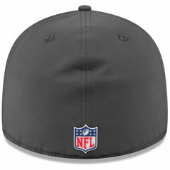 Tampa Bay Buccaneers New Era 2025 Sideline Cold Weather Retro Crown 59FIFTY Fitted Hat Charcoal - NFL