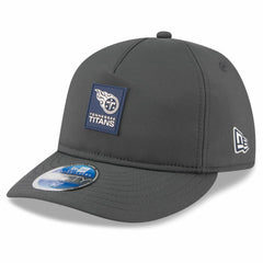 Tennessee Titans New Era 2025 Sideline Cold Weather Retro Crown 59FIFTY Fitted Hat Charcoal - NFL