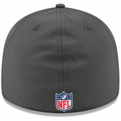 Tennessee Titans New Era 2025 Sideline Cold Weather Retro Crown 59FIFTY Fitted Hat Charcoal - NFL