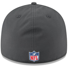 Philadelphia Eagles New Era 2025 Sideline Cold Weather Retro Crown 59FIFTY Fitted Hat Charcoal - NFL