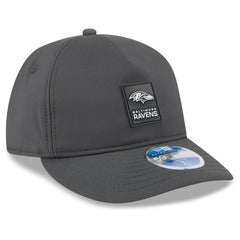 Baltimore Ravens New Era 2025 Sideline Cold Weather Retro Crown 59FIFTY Fitted Hat Charcoal - NFL
