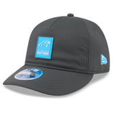 Carolina Panthers New Era 2025 Sideline Cold Weather Retro Crown 59FIFTY Fitted Hat Charcoal - NFL