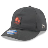 Cleveland Browns New Era 2025 Sideline Cold Weather Retro Crown 59FIFTY Fitted Hat Charcoal - NFL