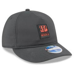 Cincinnati Bengals New Era 2025 Sideline Cold Weather Retro Crown 59FIFTY Fitted Hat Charcoal - NFL